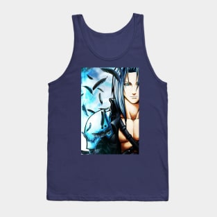 Winged fallen Angel Tank Top